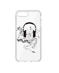 Custodia Ultra Trendy Music1 per Huawei Y7 2018 / Y7 Prime 2018 / Honor 7C