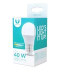 Lampada LED E27 6W - Luce naturale 4500K
