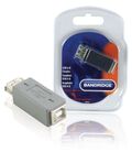 Adattatore USB 2.0 USB A Femmina - B Femmina Grigio