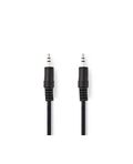Cavo Audio Stereo maschio da 3,5 mm 50cm nero