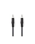 Cavo Audio Stereo Maschio da 3,5 mm - Maschio da 3,5 mm - 3.0 m - nero