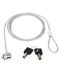 Chiusura Notebook Chiave Metal 1.8 m Argento