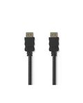 Cavo HDMI ad alta velocità con Ethernet - Connettore HDMI - Connettore HDMI - 1.5 m - Nero