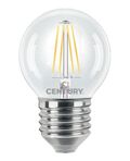 Lampadina LED sfera Incanto 6W E27 luce naturale 806 lumen Century