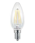 Lampadina LED Incanto candela 4W E14 luce calda 480 lumen Century