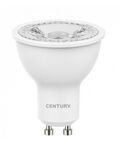 Faretto LED Lexar38 8W GU10 luce fredda 530 lumen Century