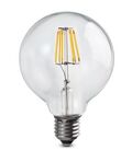 Lampadina LED Tecno vintage globo 6W E27 luce calda 660 lumen Duralamp