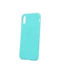 Cover per Samsung Galaxy S9 in silicone TPU opaca Azzurra