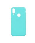 Cover per Huawei P20 Lite in silicone TPU opaca Azzurra