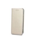 Custodia per Samsung Galaxy S10 FLIP ecopelle Oro chiusura magnetica