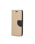 Custodia Smart Fancy per iPhone X nero-gold