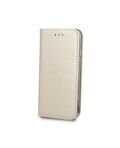 Custodia per Samsung Galaxy S10e FLIP ecopelle Oro chiusura magnetica