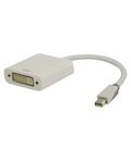 Adattatore Mini DisplayPort Maschio-DVI-I 24 + 5-Pin Femmina 0.20m Bandridge