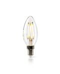 Lampada LED retrò regolabile a filamento E14 | Candela | 4.8 W | 470 lm