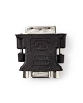 Adattatore video DVI-I 24+5-Pin Maschio VGA Femmina 15p