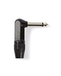 Connettore Audio Mono Maschio 6,35 mm Nero