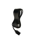 Estensione Cavo Telecom RS232. RJ11 per Attacco Temperatura - Antenna GSM Piatto 5.00 m Nero