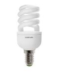 Lampadina spirale 2W E14 luce fredda 150 lumen Century