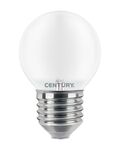 Lampadina LED sfera 4W E27 luce fredda 470 lumen Century