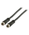 Antenna Cable femmina-maschio - Femmina Maschio 10.0 m Nero