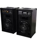 Casse Acustiche Amplificate Coppia 100W max con USB e Bluetooth