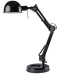 Lampada da scrivania PIXA KT-40-B E14 40W max nera Kanlux