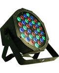 Mini Faro strobo RGB a 36 LED 36W programmabile