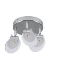 Faretto LED da parete/soffitto 3000K 3x6W 3x320lm Kanluk