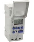 Timer temporizzatore elettronico 24h per guide Din (TH35) JVT3 Kanlux