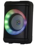 Cassa acustica portatile 4" 20W Luce LED Bluetooth/Radio/USB