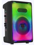 Cassa acustica portatile 8" 20W Luce LED Bluetooth/Radio/USB