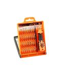 Set cacciavite pinzetta e punte torx 32 in 1