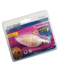 Lampadina Candela LED 4.5W E14 luce calda 450 lumen Duralamp