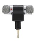 Microfono stereo snodabile 90° jack 3.5mm 3 poli per PC