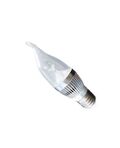 Lampada LED 3W E27 Luce fredda - Colpo di vento