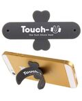 TOUCH-U - Supporto in silicone per smartphone - Grigio