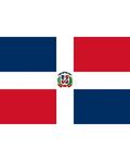 Bandiera Nazionale Repubblica Dominicana 200x400cm
