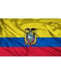Bandiera di Stato e Militare Ecuador 200x400 cm