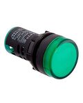 Indicatore luminoso da pannello 220V - verde