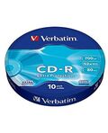 Verbatim CD-R 80min Extra Protection - Confezione da 10 pezzi