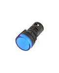 Indicatore luminoso da pannello 220V - blu