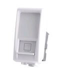 Presa di Rete RJ45 bianca compatibile Living International