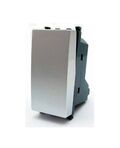 Deviatore unipolare 16A 250V grigio compatibile Vimar Plana
