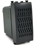 Ronzatore 6AX 220V nero compatibile Vimar Plana