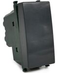 Invertitore 16A 250V Nero compatibile Vimar