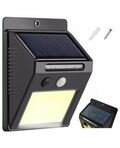 Lampada LED solare da esterno con sensore di movimento - 48 LED