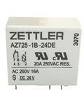 Relè 24V SPST - AZ725-1B-24DE - ZETTLER