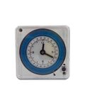 Timer Analogico 24 Ore - 72x72mm