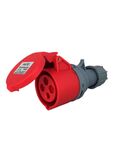 Presa volante industriale 380-415 IP44 4 poli - 3P+T 16A