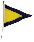 Bandiera Segnalazione Nautica Primo Ripetitore 60x75cm